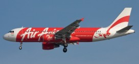 Một chiếc Airbus 320 của hãng AirAsia