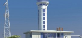 Phối cảnh Đài kiểm soát không lưu Cát Bi.