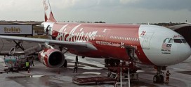Một chiếc máy bay Airbus A320-200 của AirAsia, cùng loại với chiếc máy bay mất tích sáng nay của hãng.