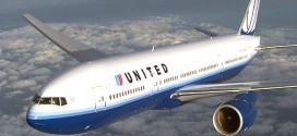Một máy bay của hãng United Airlines.