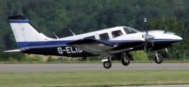 Phi cơ Piper PA-34.