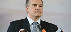 Thủ tướng Crimea Sergei Aksyonov.