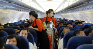 Hành khách hút thuốc trên máy bay bị xử phạt 4 triệu đồng.