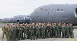 RAF vùa ngăn chặn thành công một âm mưu khủng bố bằng máy bay.