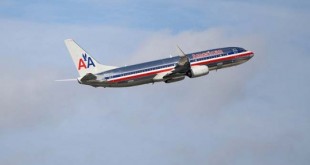Máy bay của hãng hàng không American Airlines.