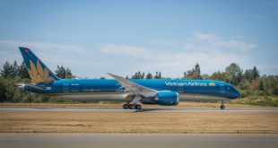 Đội bay của Vietnam Airlines hiện có 93 máy bay, trong đó có 9 máy bay B787-9 và 8 chiếc A350.