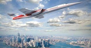 Mẫu máy bay siêu thanh của Aerion