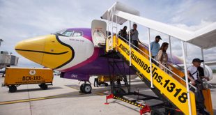 Chú chim với màu sắc nổi bật sẽ đưa du khách đến với những điểm du lịch đẹp nhất của Thái Lan với giá siêu tiết kiệm.