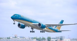 Đường bay Việt Nam - Pháp đang được Vietnam Airlines khai thác bằng máy bay Airbus A350.
