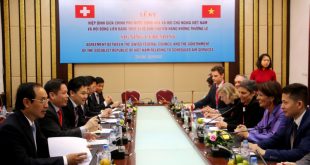 Bộ trưởng Bộ GTVT Nguyễn Văn Thể bày tỏ Việt Nam luôn hoan nghênh các nhà đầu tư Thụy Sĩ tham gia, hợp tác các lĩnh vực GTVT tại Việt NamBộ trưởng Bộ GTVT Nguyễn Văn Thể bày tỏ Việt Nam luôn hoan nghênh các nhà đầu tư Thụy Sĩ tham gia, hợp tác các lĩnh vực GTVT tại Việt Nam