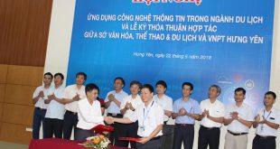 Ký kết hợp tác giữa VNPT Hưng Yên và Sở Văn hóa, Thể thao & Du lịch về phát triển du lịch thông minh