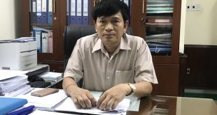 Ông Hoàng Văn Thư - Giám đốc Cảng hàng không Quốc tế Vinh