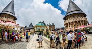 Bà Nà Hills được mệnh danh là “châu Âu thu nhỏ” ở Đà Nẵng.