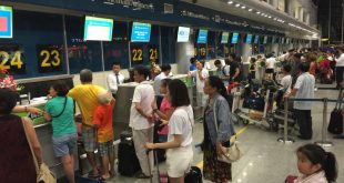 6 tháng đầu năm, lượng hành khách thông qua các cảng hàng không Việt Nam đạt 52,8 triệu