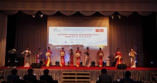 Các tiết mục văn nghệ bản sắc Việt được trình diễn tại Hàn Quốc