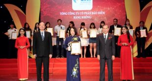 Bảo hiểm VNI nhận danh hiệu “Top 10 Thương hiệu tiêu biểu Châu Á – Thái Bình Dương 2018”