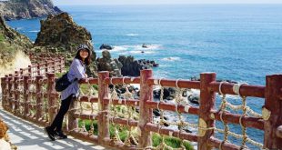 Eo Gió là một địa danh du lịch mà du khách khi đến Quy Nhơn đều mong muốn một lần ghé tham quan.