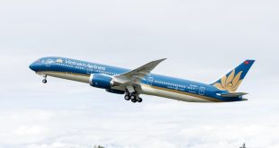Hãng cũng dự kiến khai thác máy bay Boeing 787 thay cho Airbus A321 trên đường bay giữa Tp. Hồ Chí Minh và Nagoya từ ngày 21/9/2018.