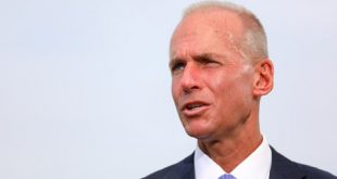 CEO Boeing Dennis Muilenburg