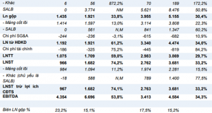 Kết quả kinh doanh 9 tháng đầu năm 2018 của Vietjet Air.