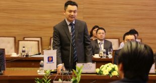 Ông Phạm Văn Thanh – Chủ tịch HĐQT Petrolimex phát biểu tại sự kiện.